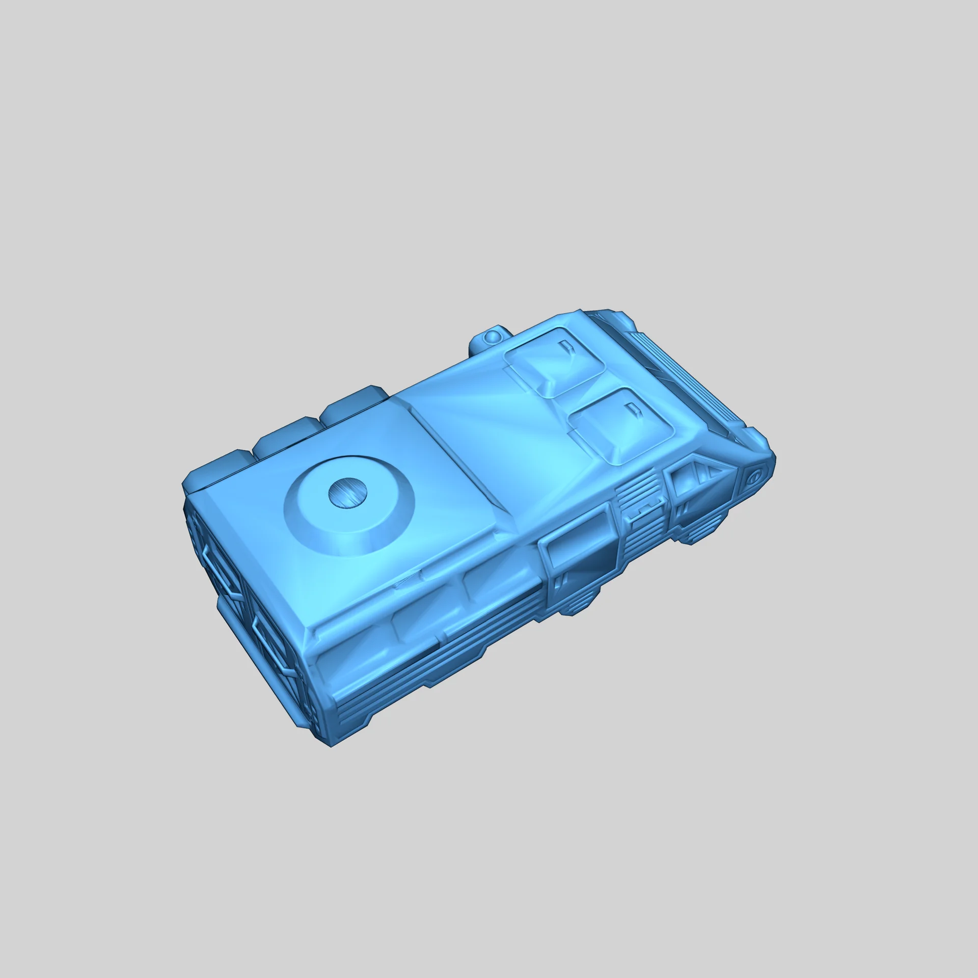 Миниатюра Бронированного Транспортного Средства