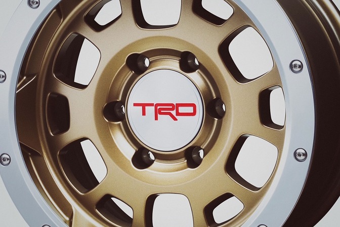 Руль Toyota TRD