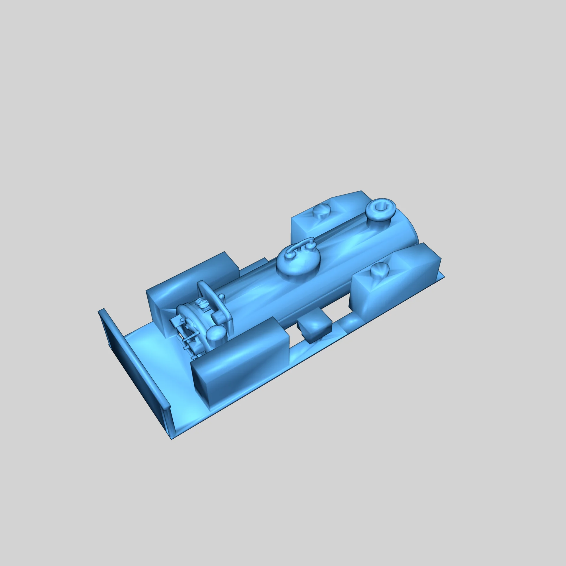 Модель локомотива OO9 Barclays 'Dougal'