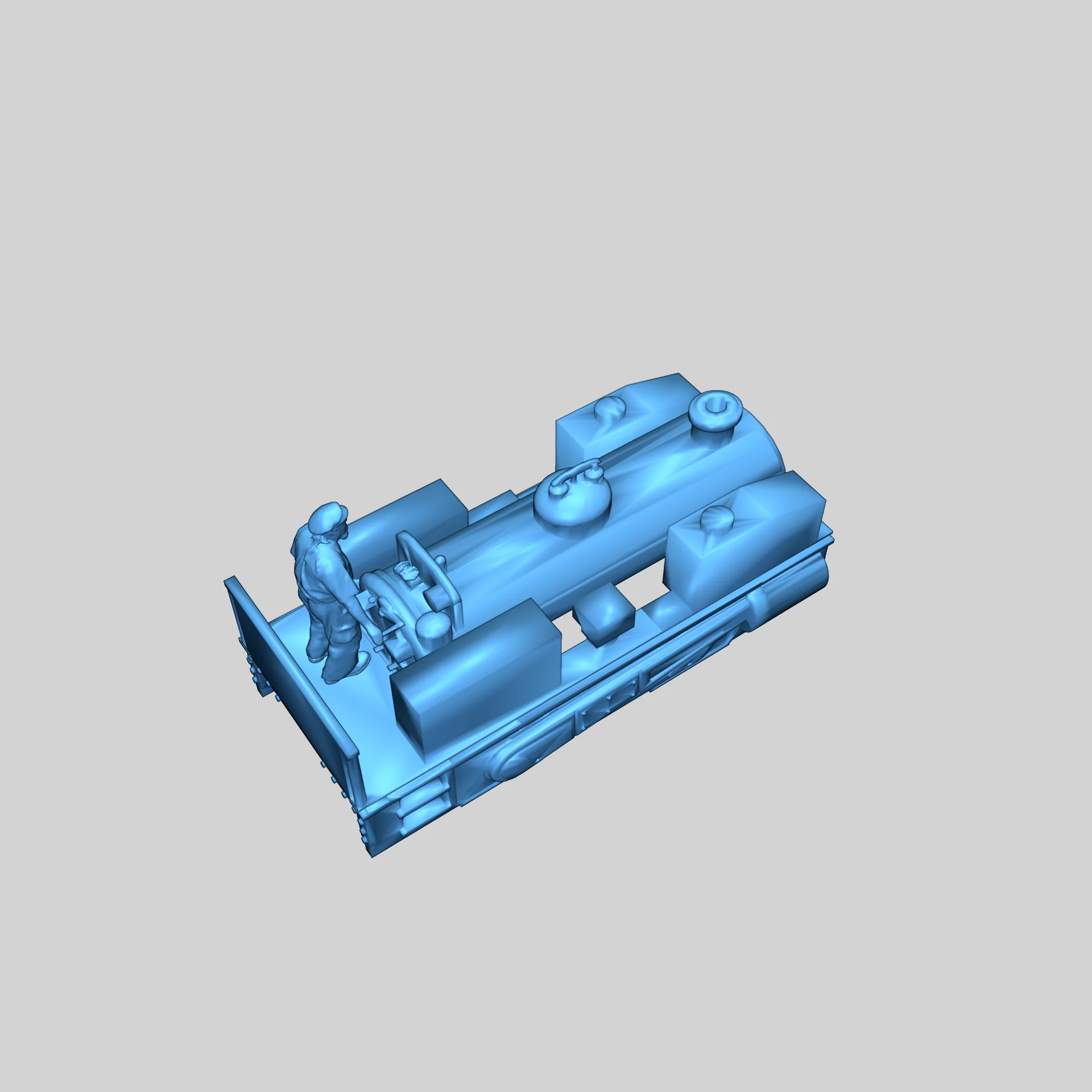 Модель локомотива OO9 Barclays 'Dougal'
