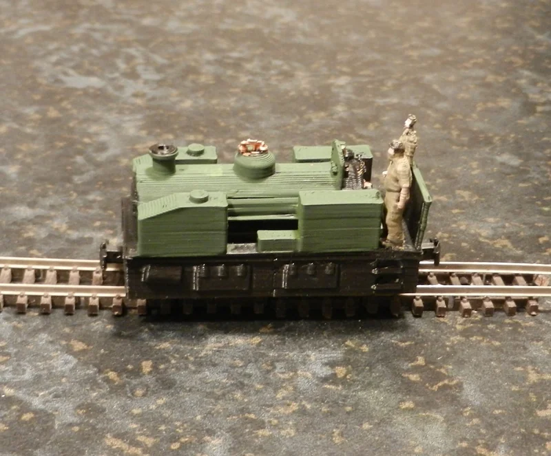 Модель локомотива OO9 Barclays 'Dougal'