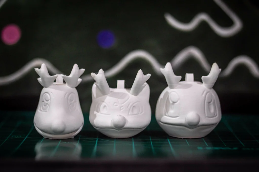 Декорации на Рождество: Покемоны из Канто