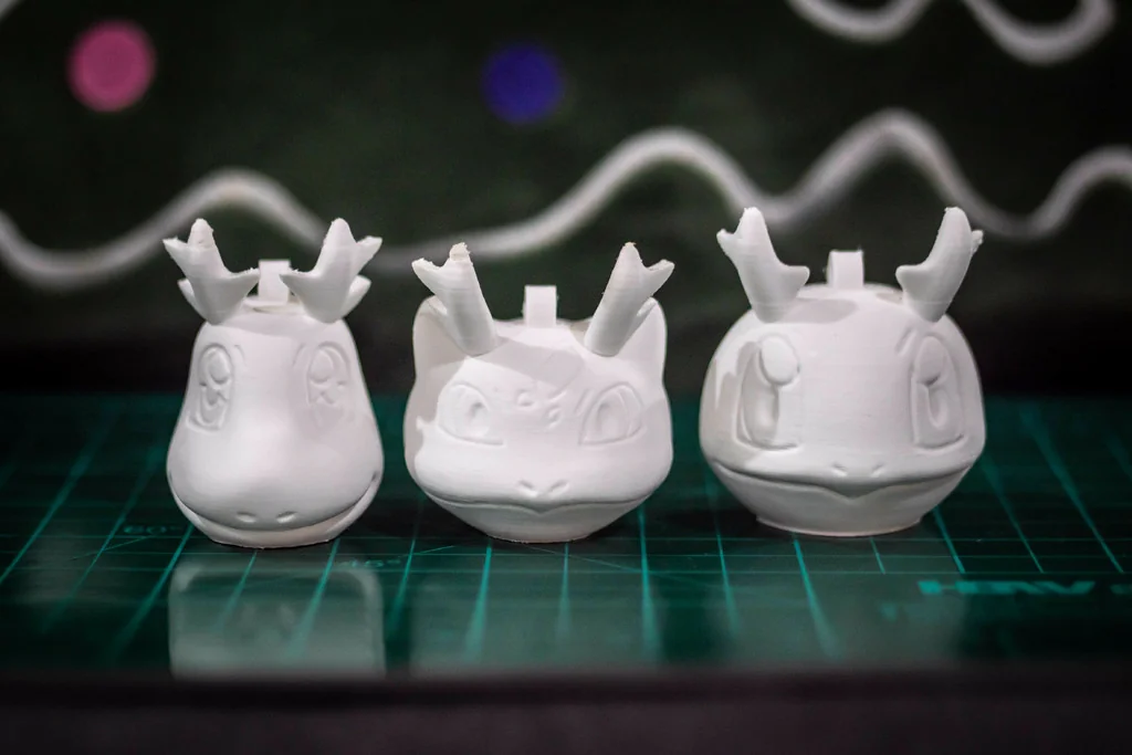 Декорации на Рождество: Покемоны из Канто