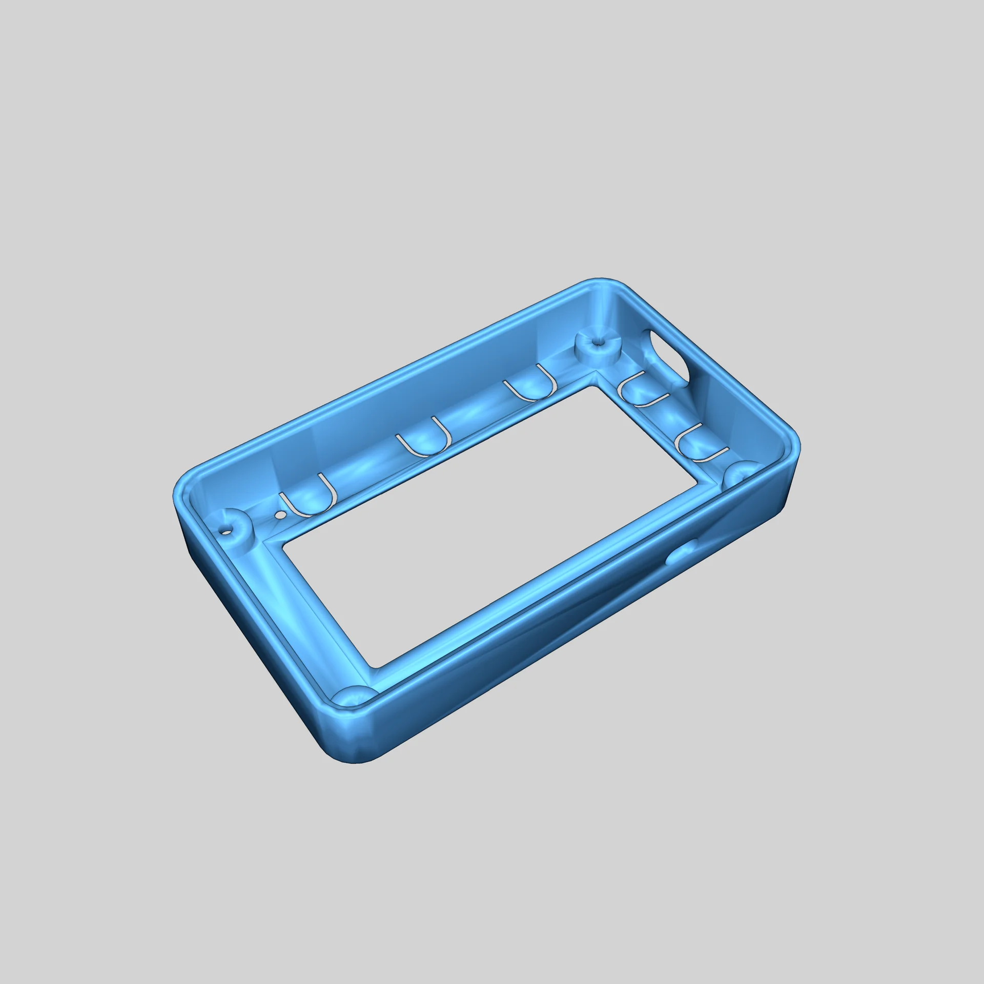 Корпус для Badger 2040 с модификацией LiPo Charge