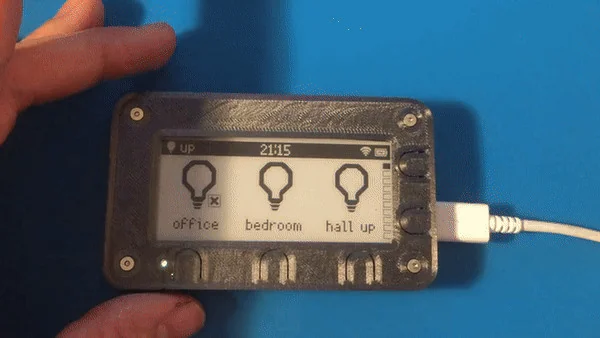 Корпус для Badger 2040 с модификацией LiPo Charge