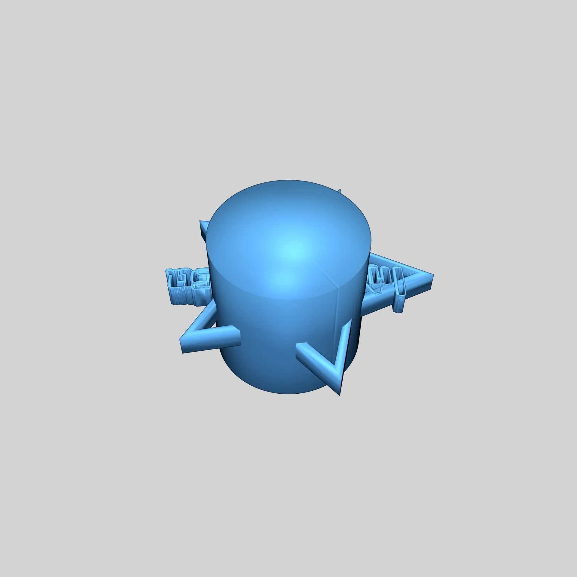 Подвесная звезда No Kings