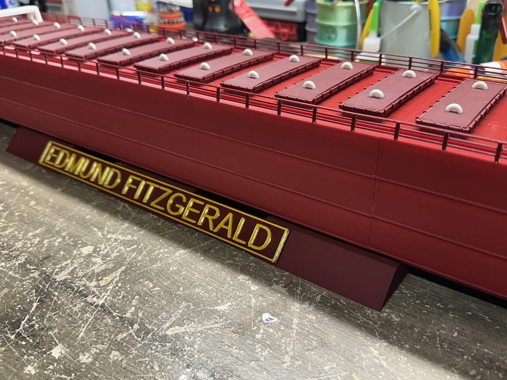 Дополнительные детали для модели Edmund Fitzgerald
