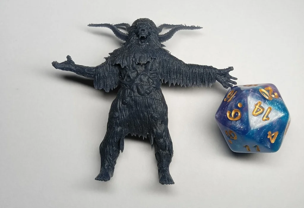 Миниатюра Blackfrost Prophet для настольных игр