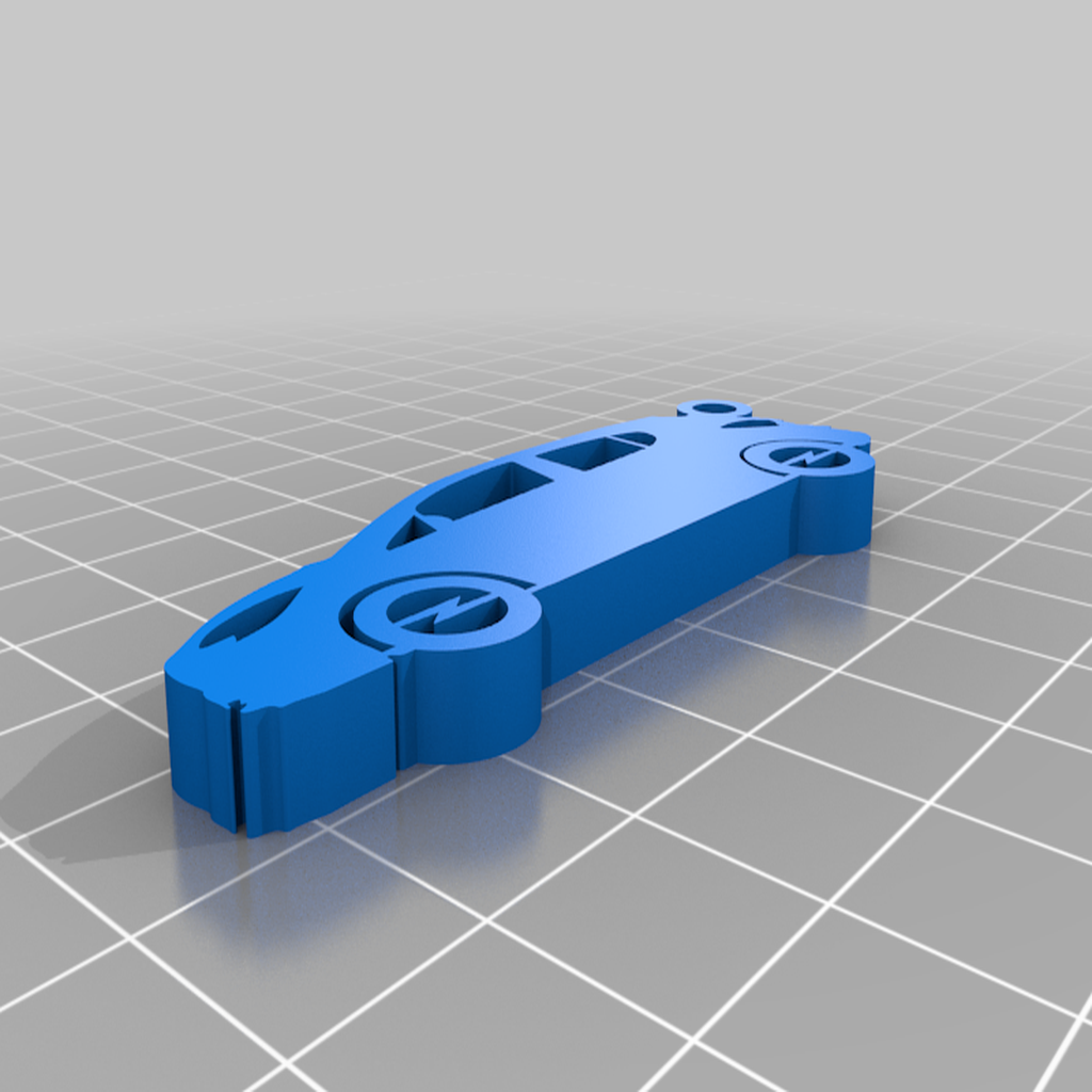 Ключевой брелок Opel/Vauxhall Corsa E серии