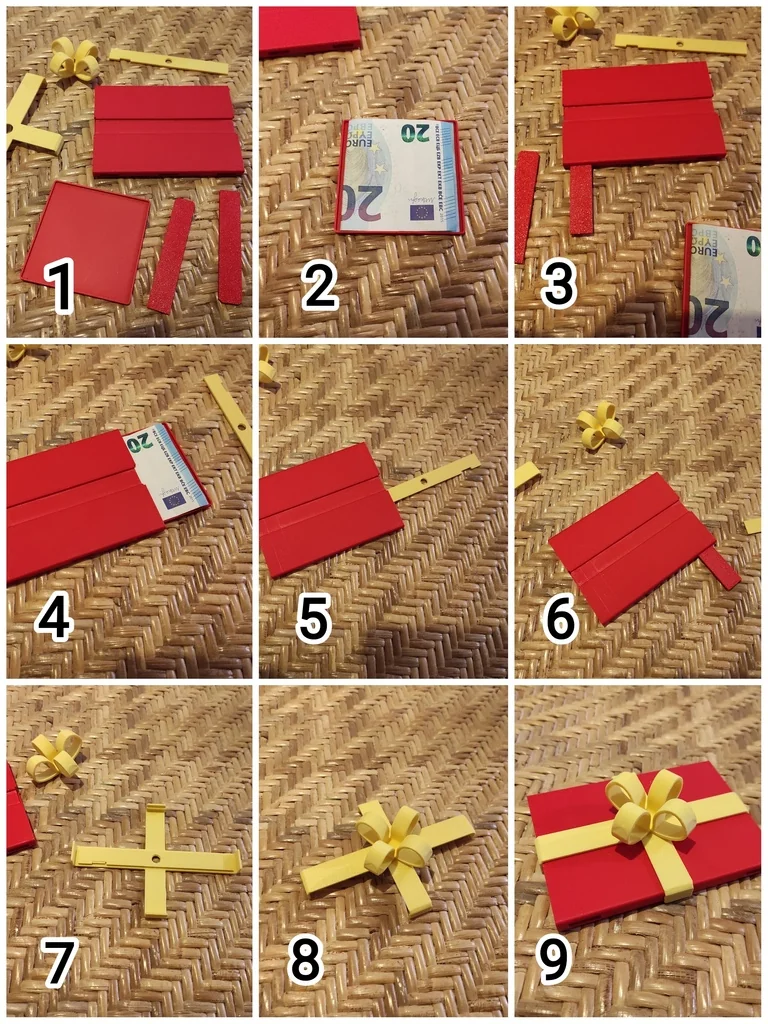 Головоломка для подарочного билета