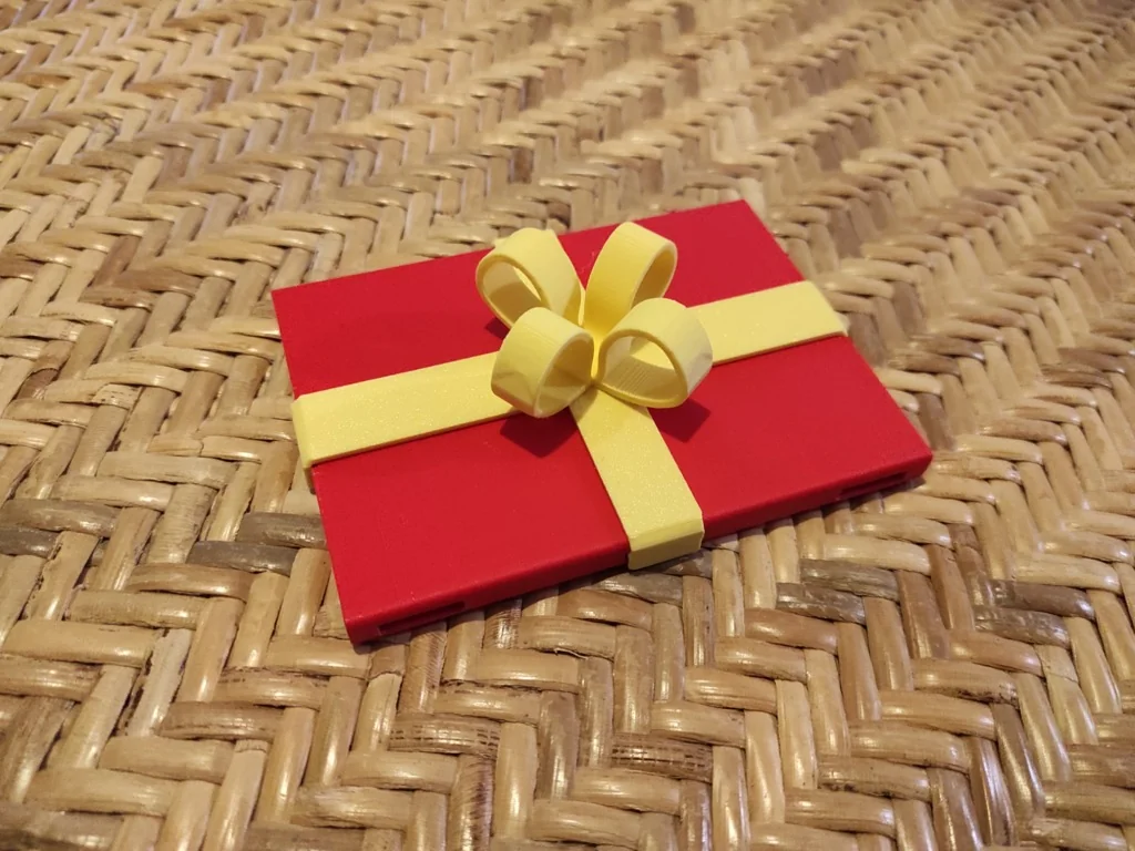 Головоломка для подарочного билета