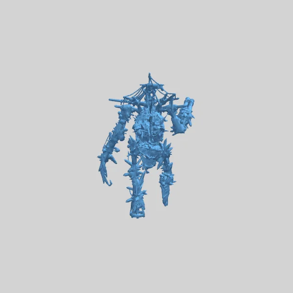 Модель: Кораблекрушение Меха