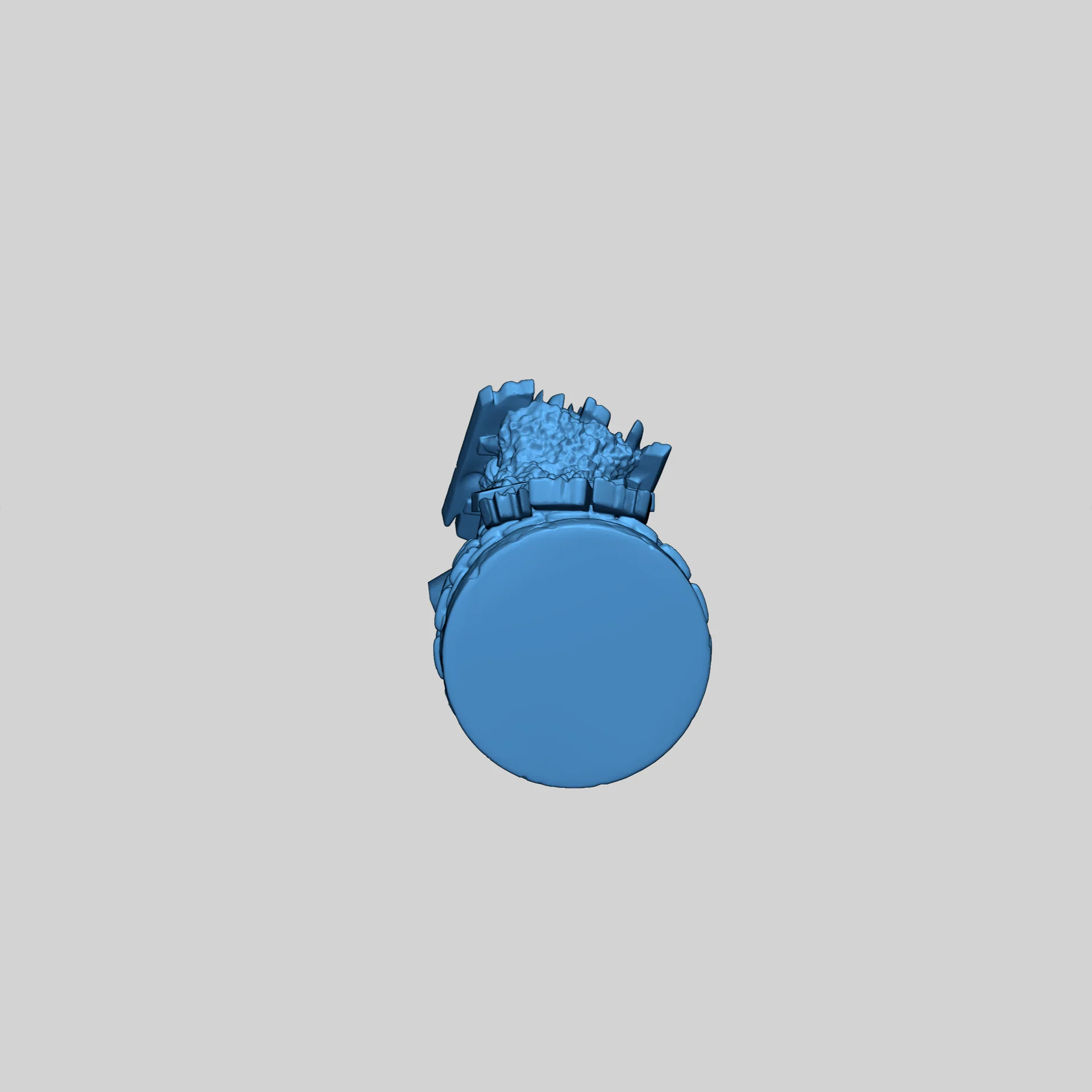 Модель: Кораблекрушение Меха