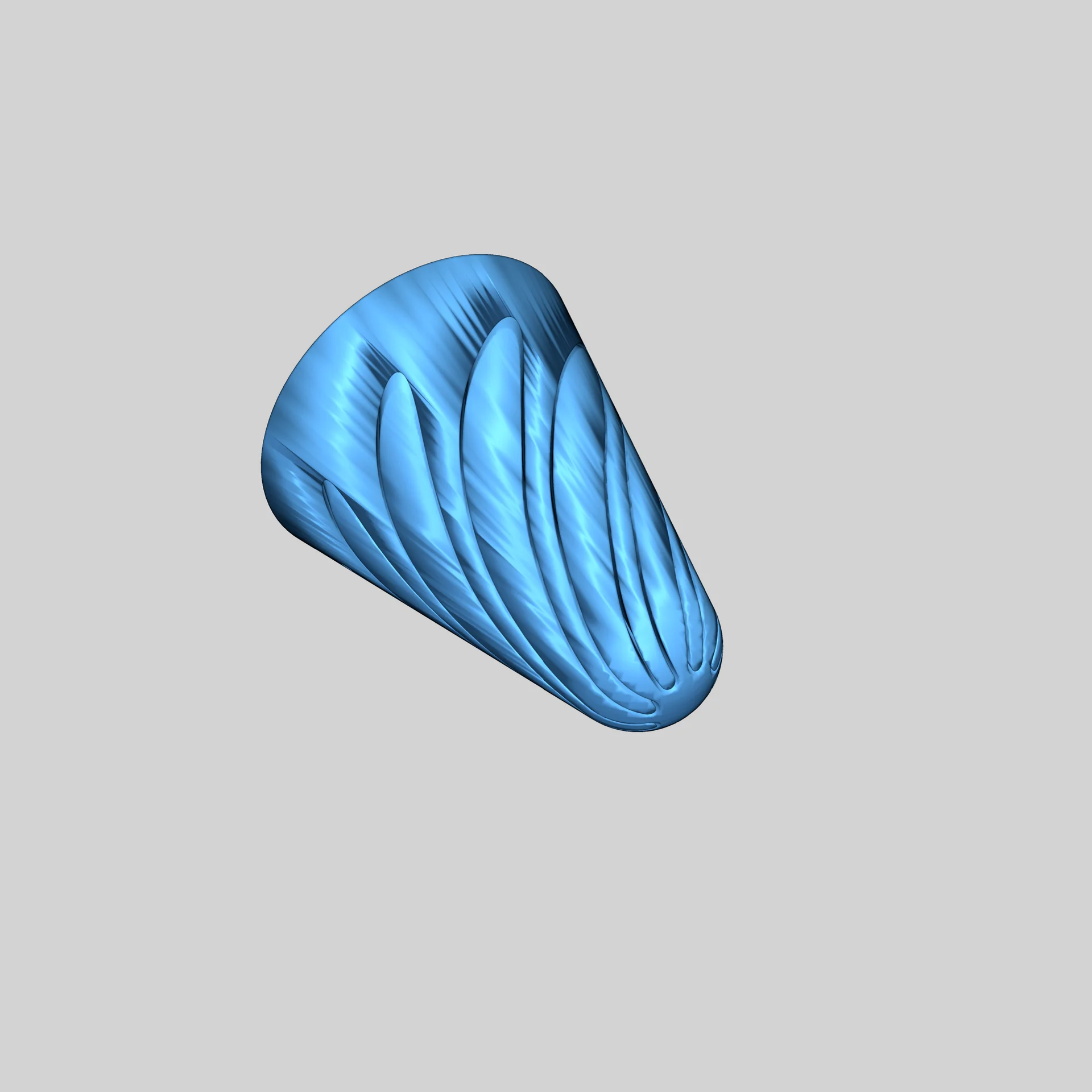 Иллюзорный спиральный конус-стресс-игрушка