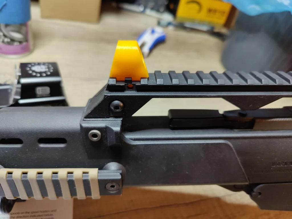 Поднятый передний прицел для airsoft G36