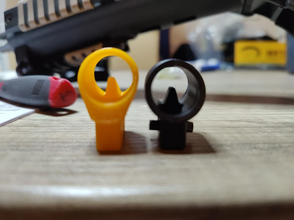 Поднятый передний прицел для airsoft G36