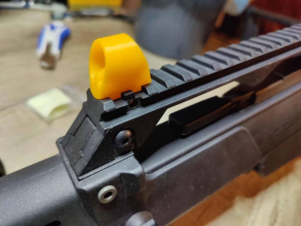 Поднятый передний прицел для airsoft G36