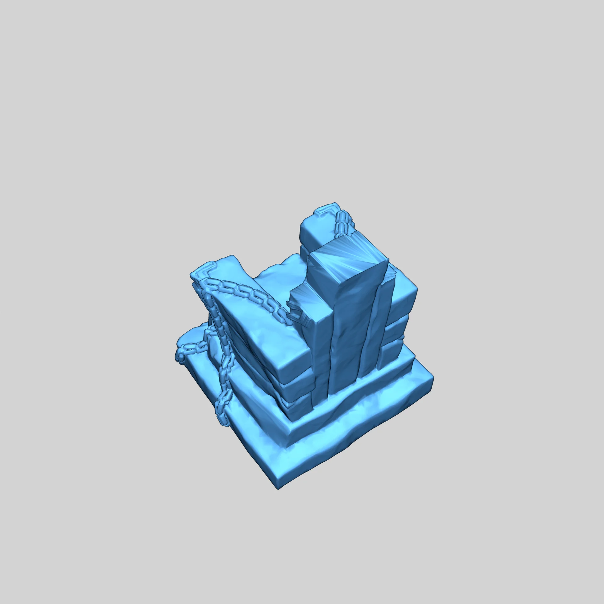 Трон Демона - 1/12 масштаб