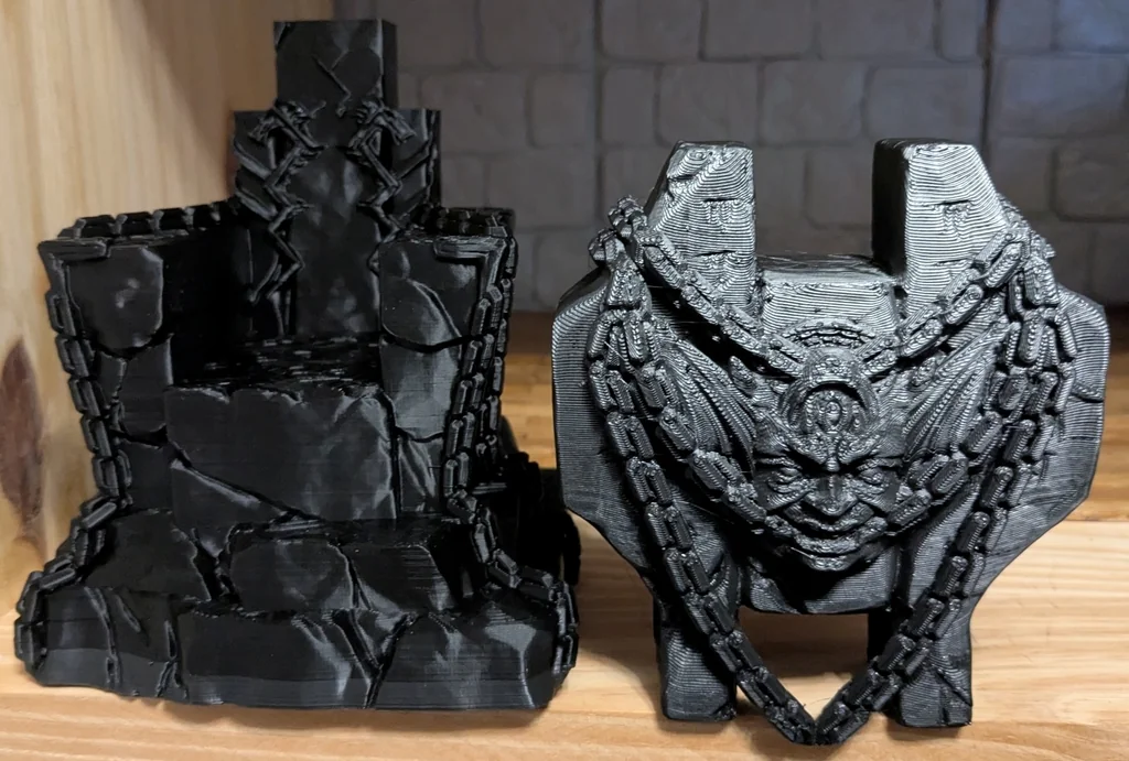 Трон Демона - 1/12 масштаб