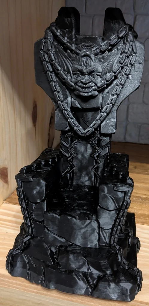 Трон Демона - 1/12 масштаб