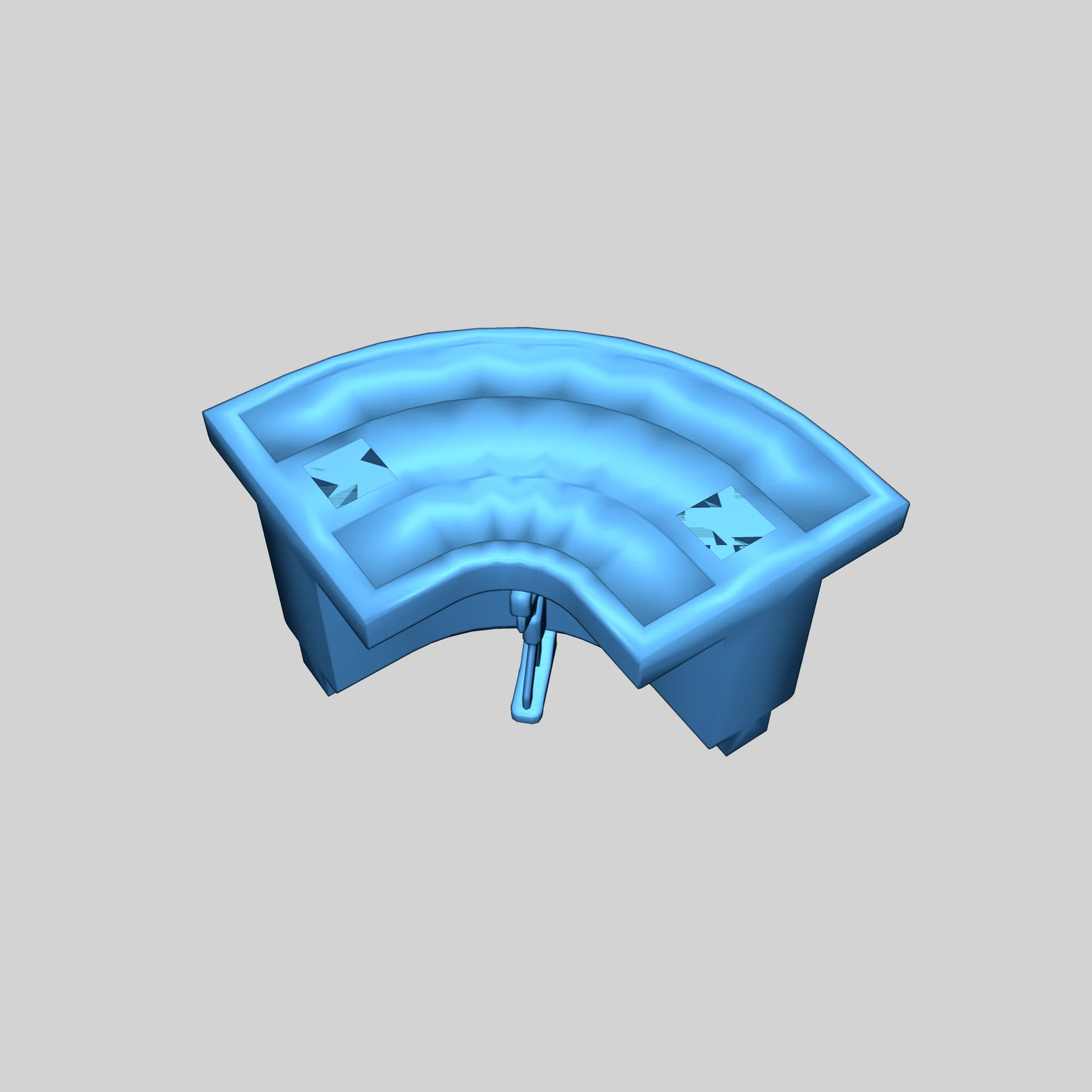 Декорация для базы: Барный уголок из No Man's Sky