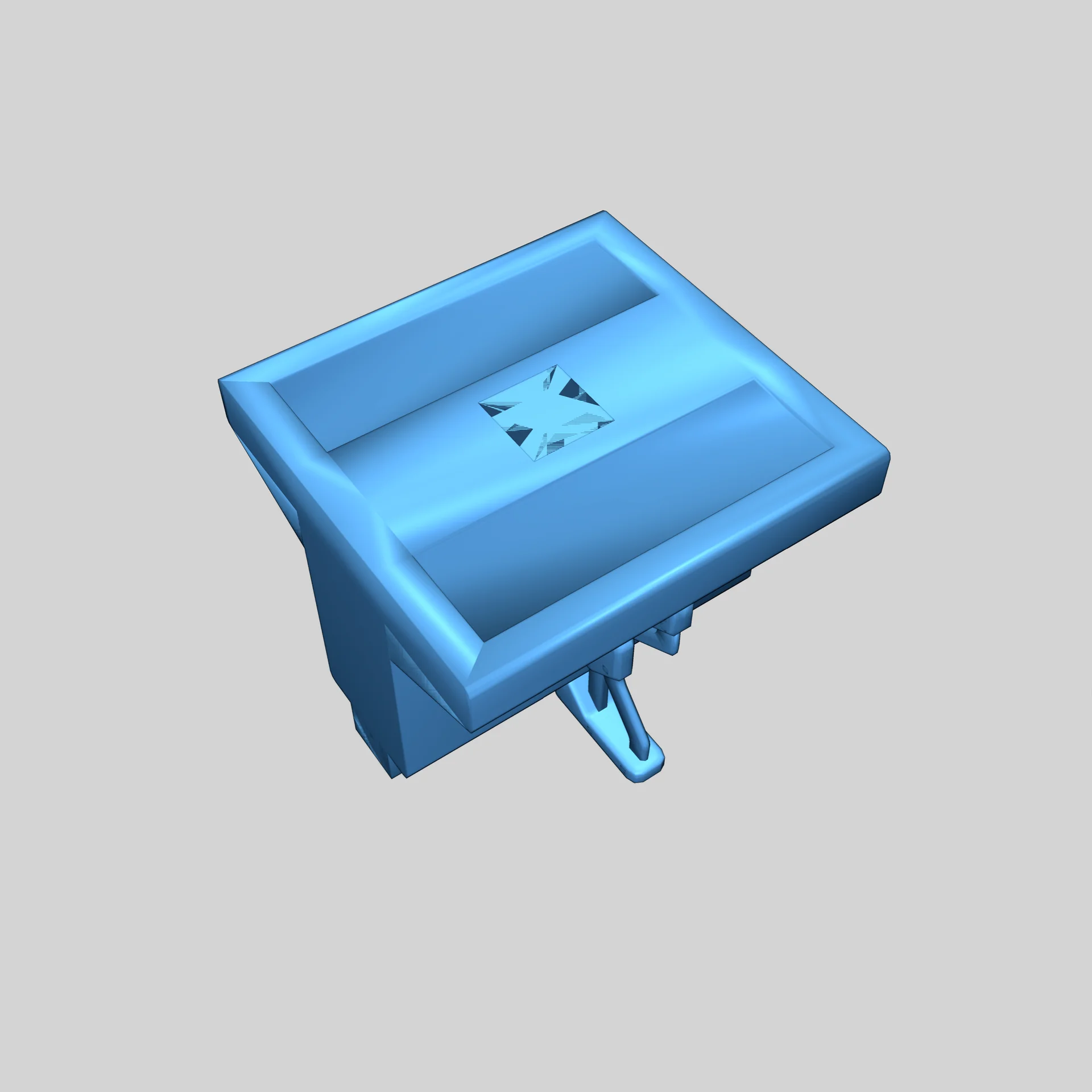 Декорация для базы: Половина бара из No Man's Sky