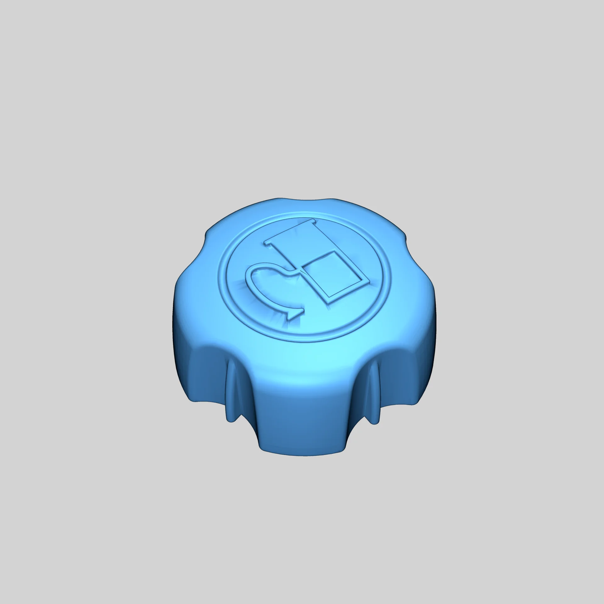 Запасная крышка бензобака для газонокосилки