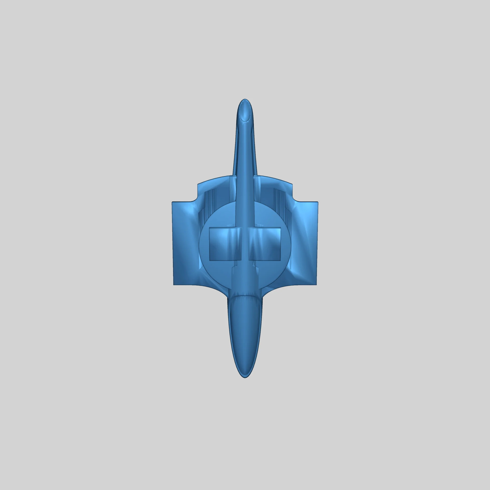 3D-модель: Star Trek Mendel Class Dunc Inc.