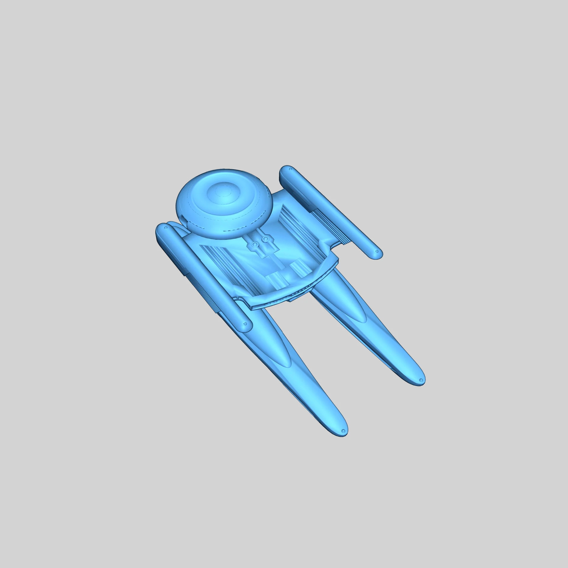 3D-модель: Star Trek Mendel Class Dunc Inc.
