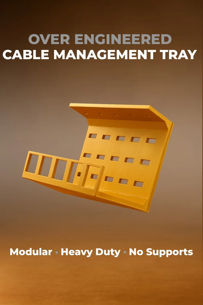 Усовершенствованный лоток для кабелей