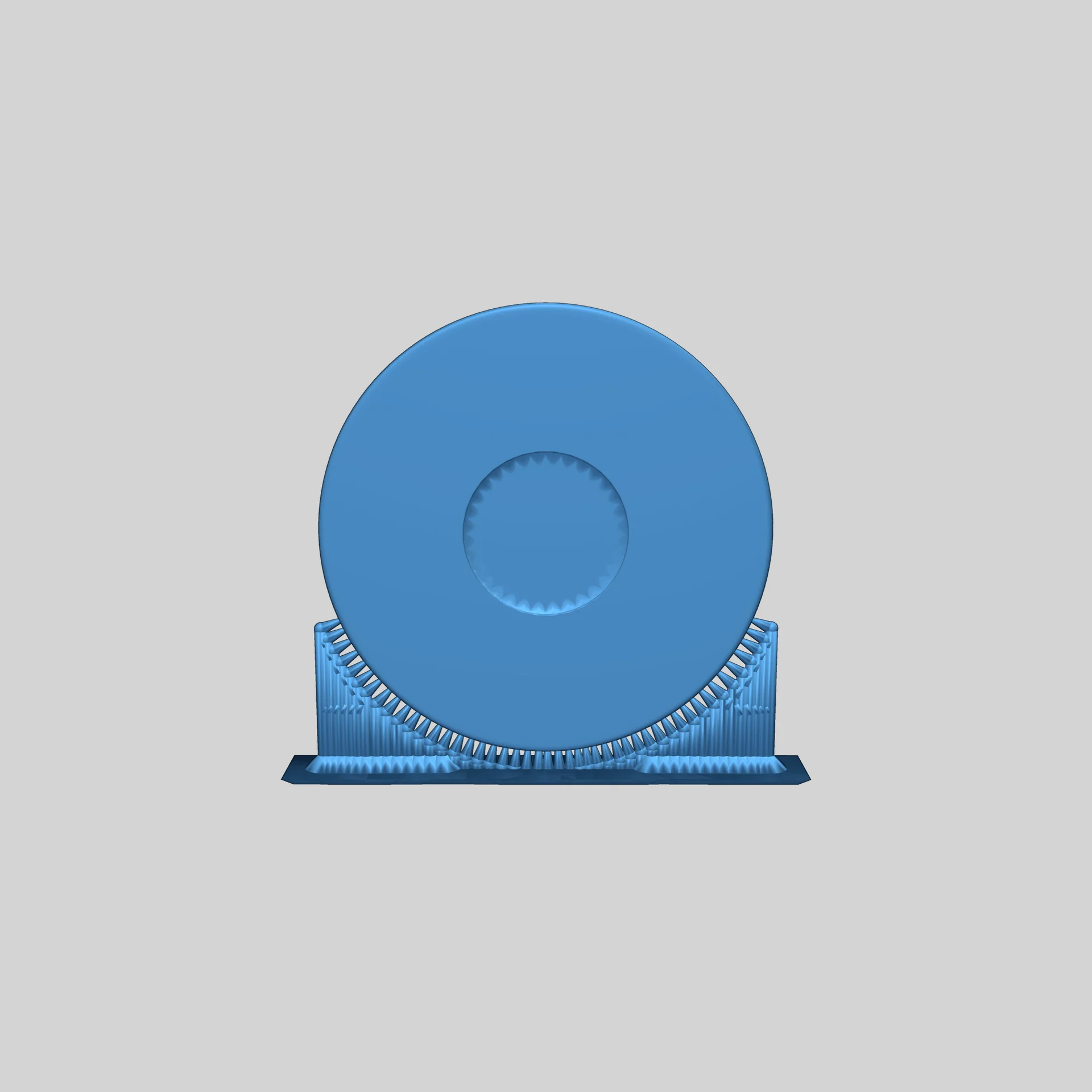 Миниатюра Корабля Осминога из D&D Spelljammer