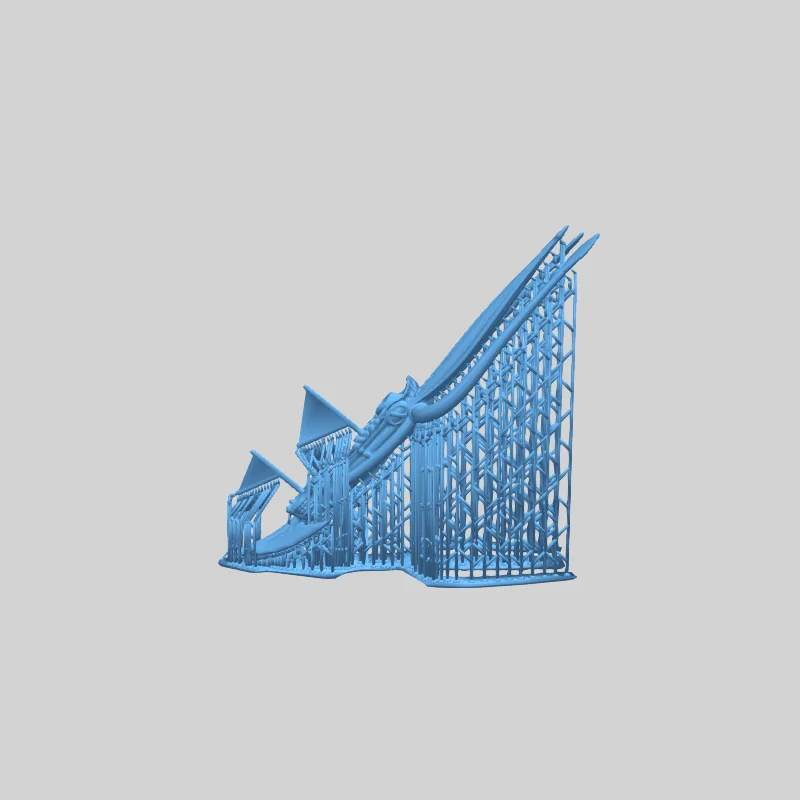 Миниатюра Корабля Осминога из D&D Spelljammer