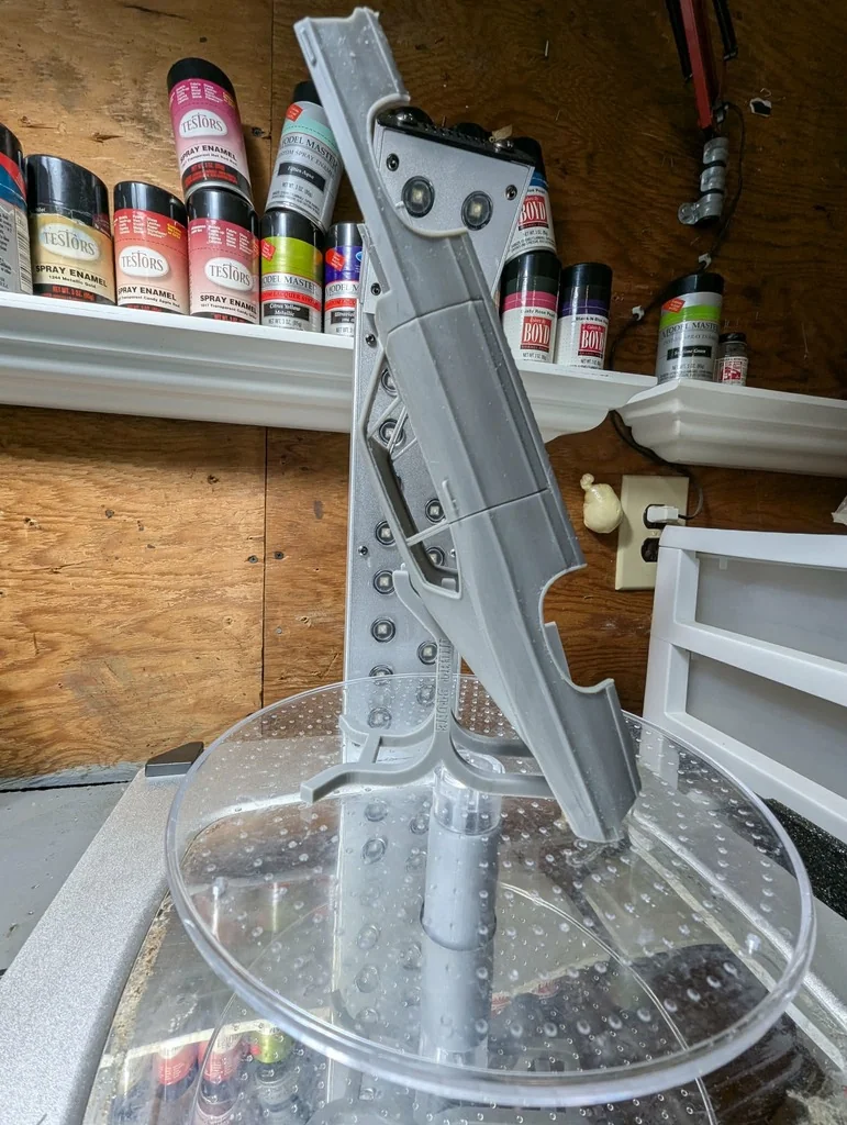 Стенд для отверждения кузовов автомобилей