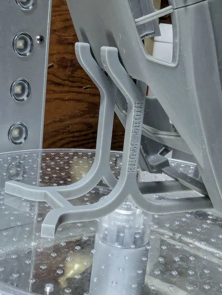 Стенд для отверждения кузовов автомобилей