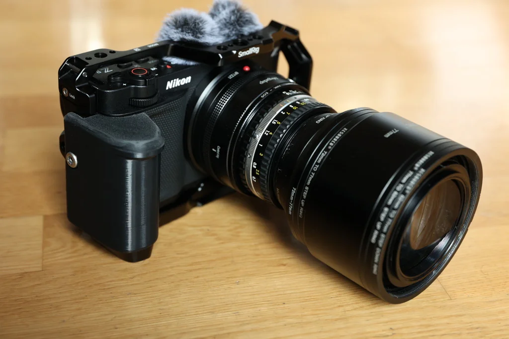 Ручка Nikon ZR для cages Smallrig