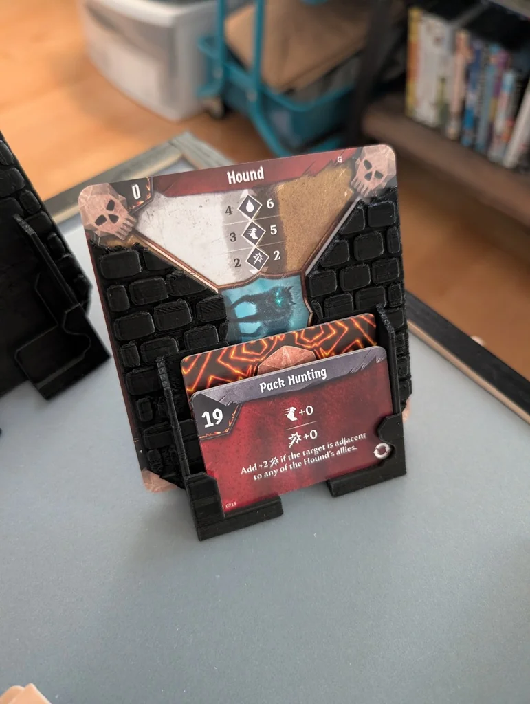 Gloomhaven Стенд для Монстров