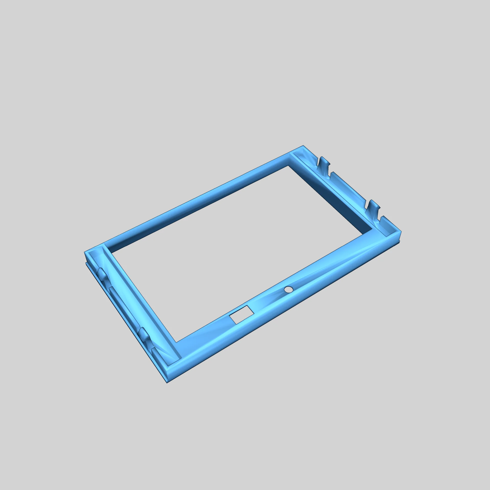 Крышка двойного отсека 5.25" для монитора 5"