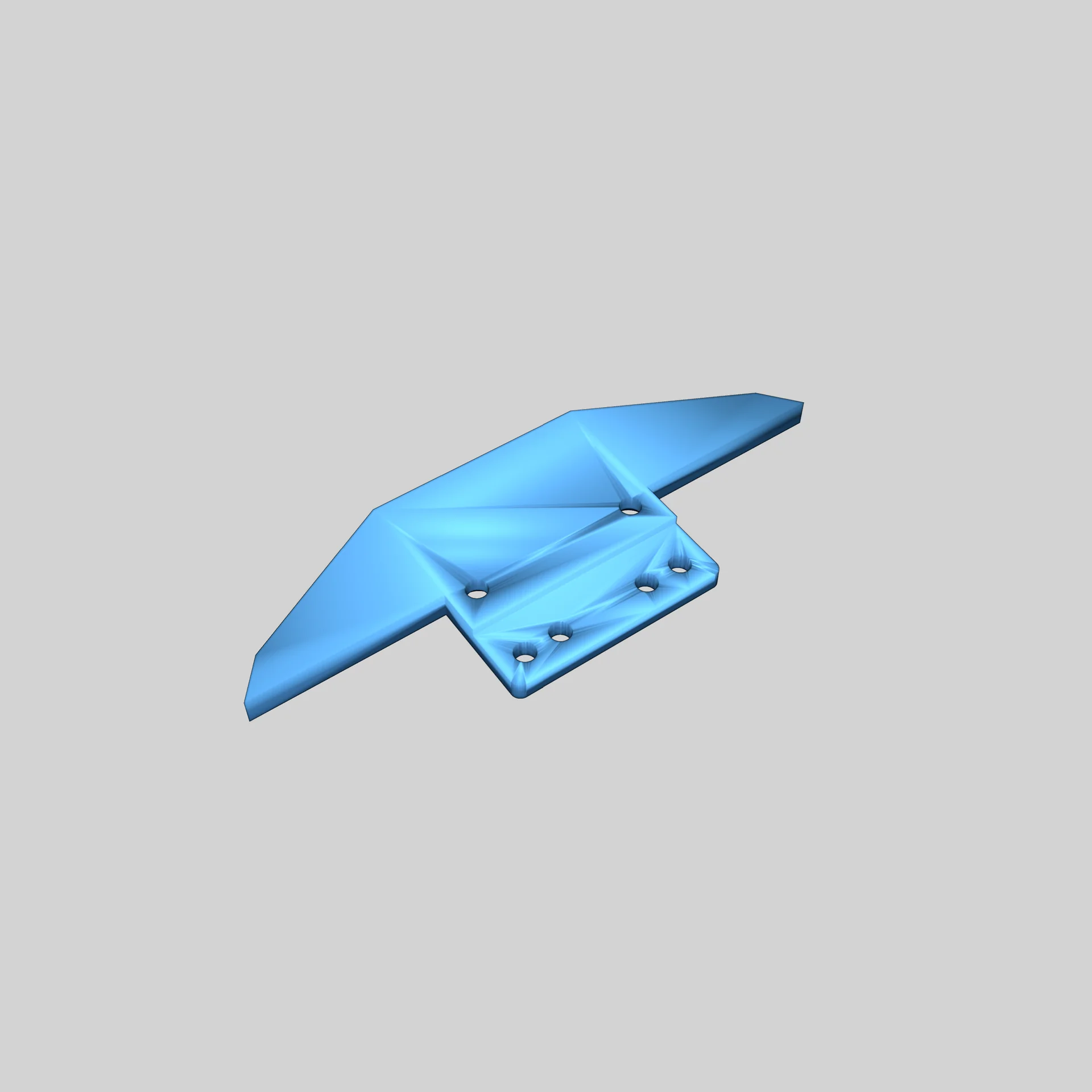 Регулируемая передняя опора кузова Jomurema для MR-03 & MR-04