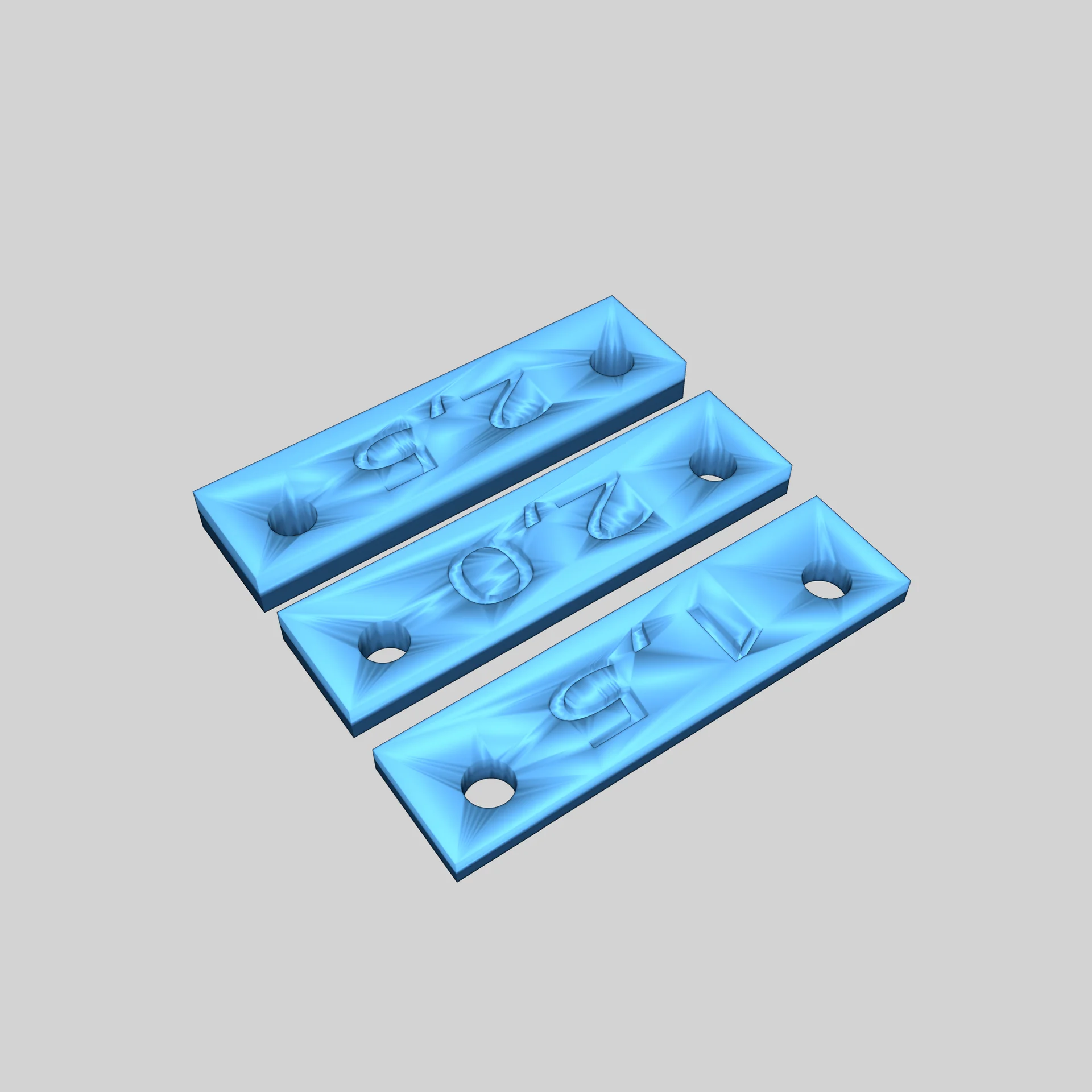 Регулируемая передняя опора кузова Jomurema для MR-03 & MR-04