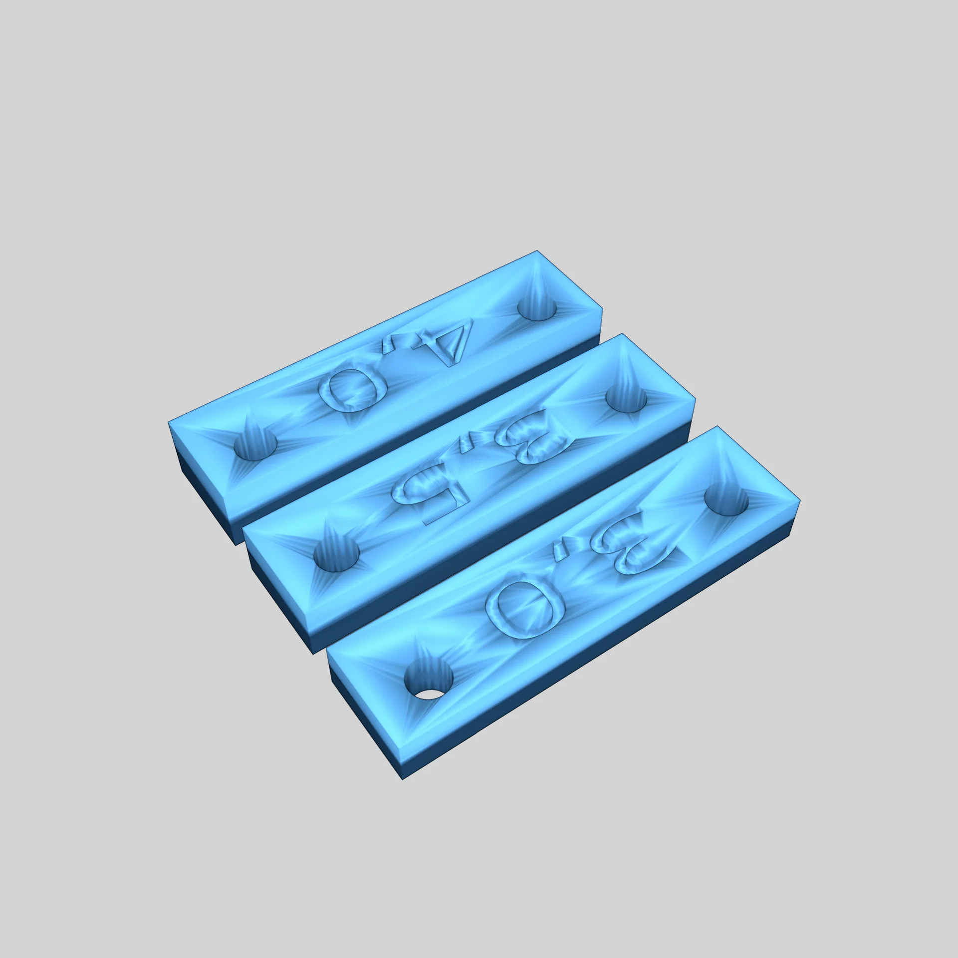 Регулируемая передняя опора кузова Jomurema для MR-03 & MR-04