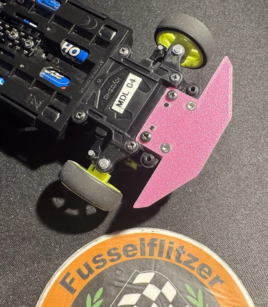 Регулируемая передняя опора кузова Jomurema для MR-03 & MR-04