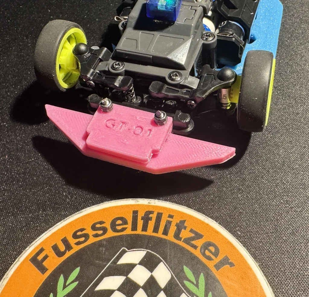 Регулируемая передняя опора кузова Jomurema для MR-03 & MR-04