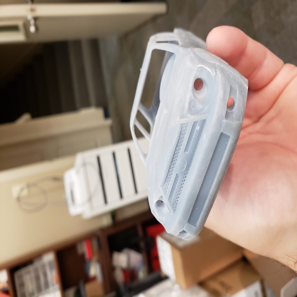 Корпус Gen2 Toyota Tacoma для Orlandoo Hunter