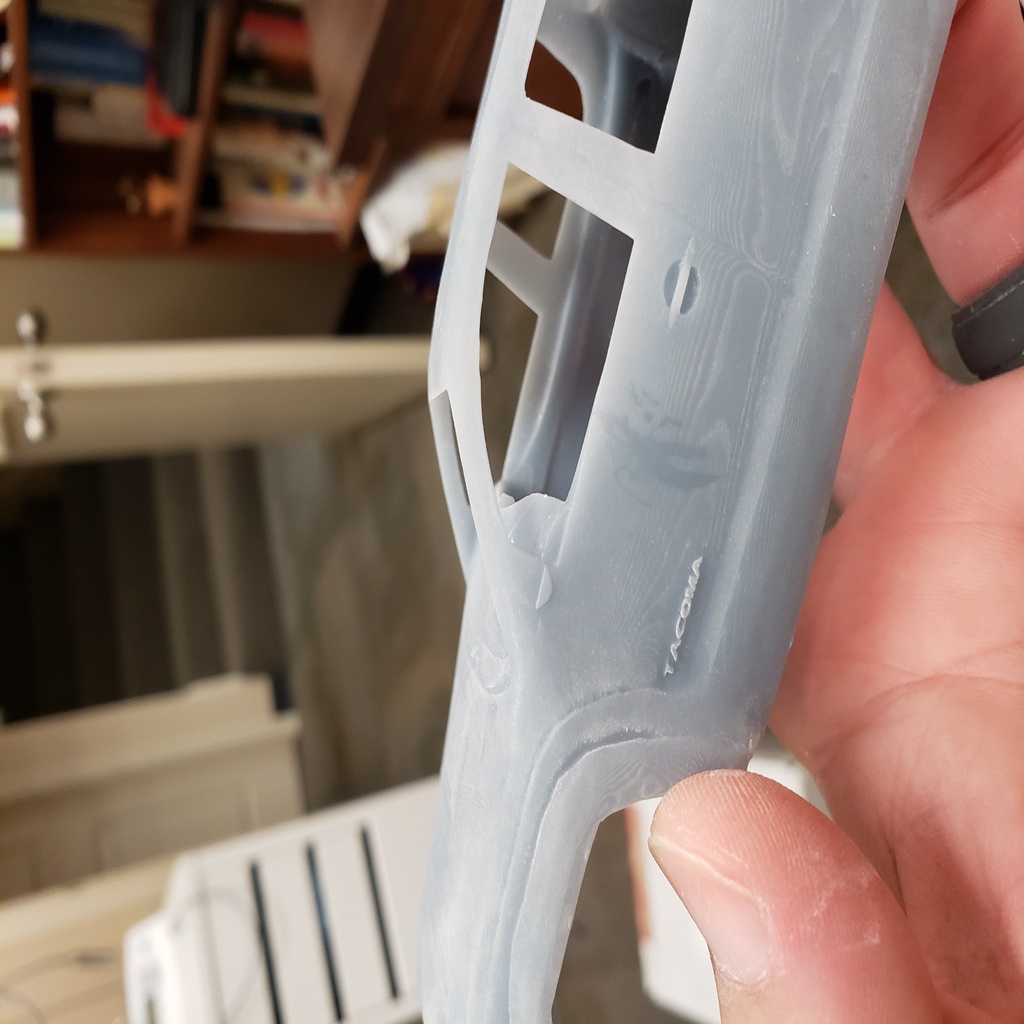 Корпус Gen2 Toyota Tacoma для Orlandoo Hunter