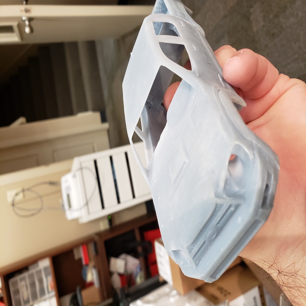 Корпус Gen2 Toyota Tacoma для Orlandoo Hunter