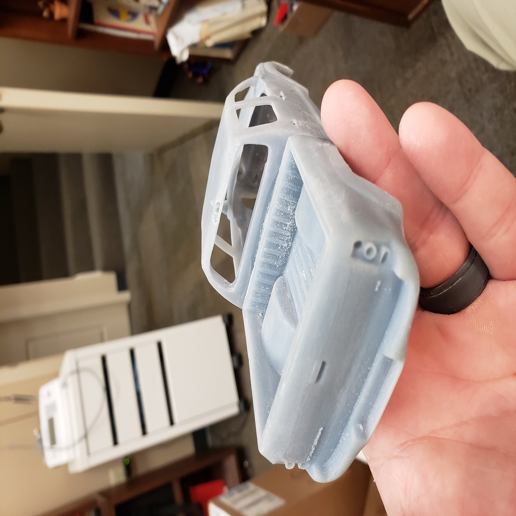 Корпус Gen2 Toyota Tacoma для Orlandoo Hunter