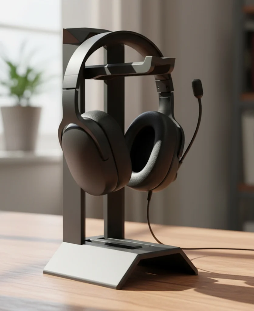 Современная Подставка для Наушников | Прочный Органайзер