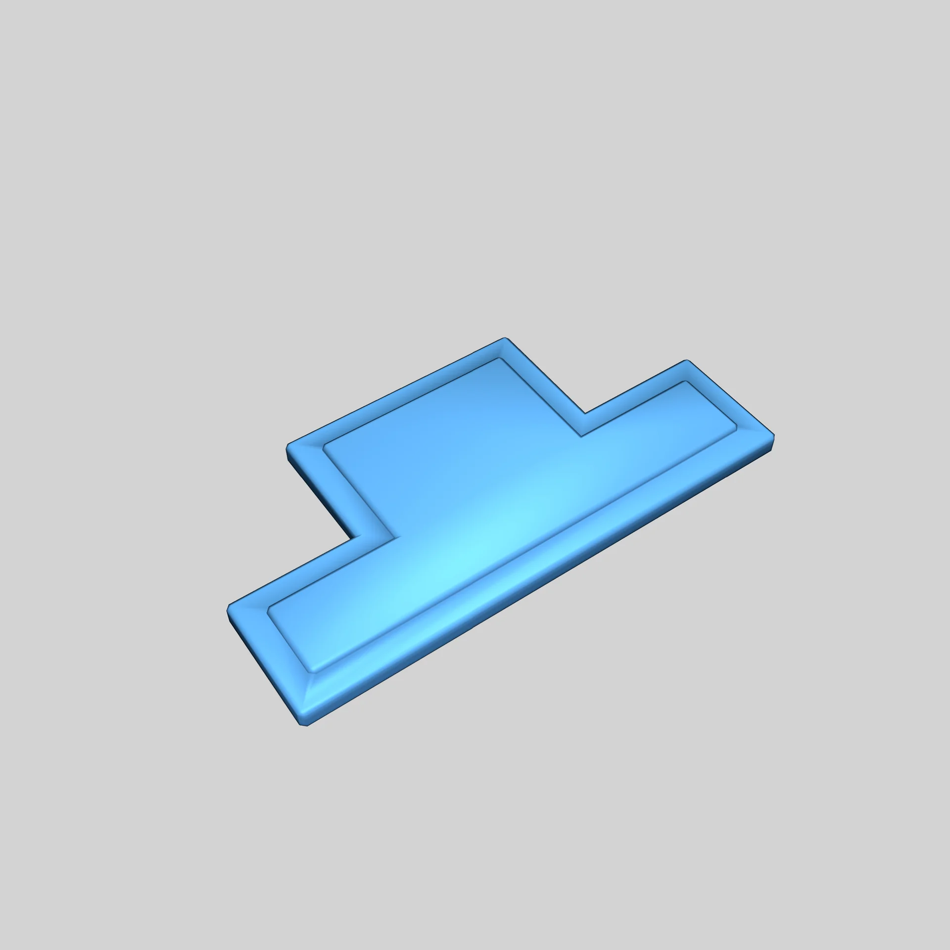 Односторонние гексомино