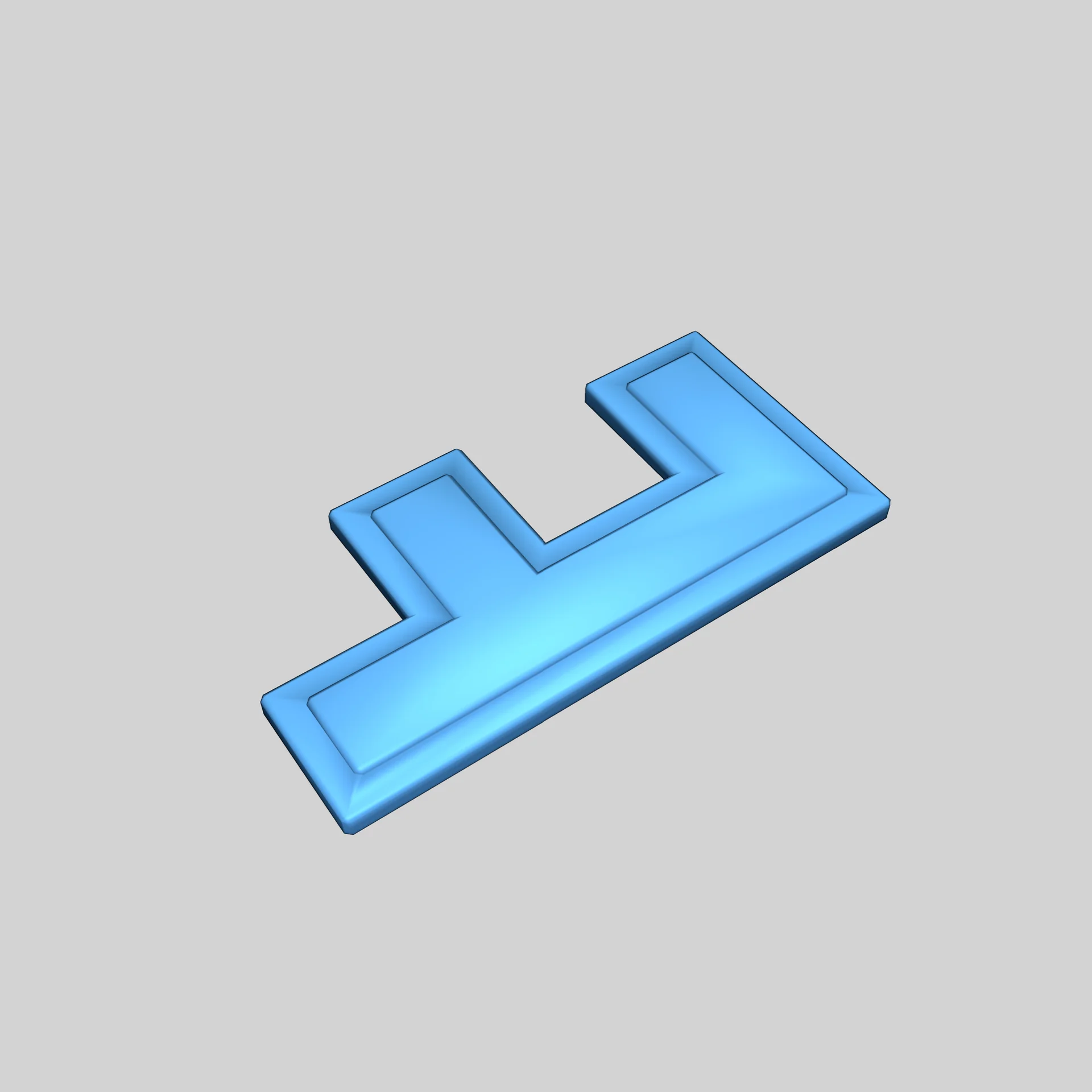 Односторонние гексомино