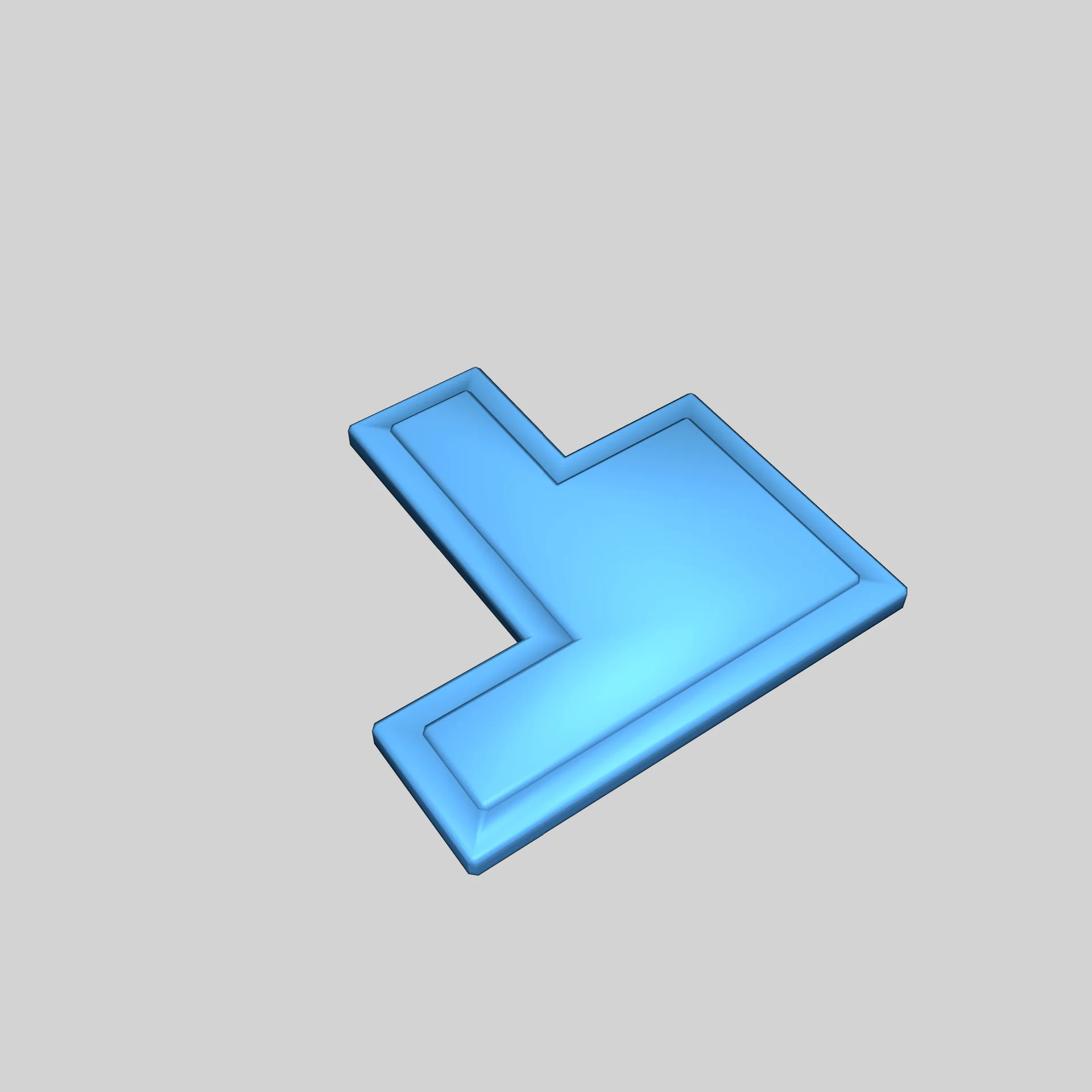 Односторонние гексомино